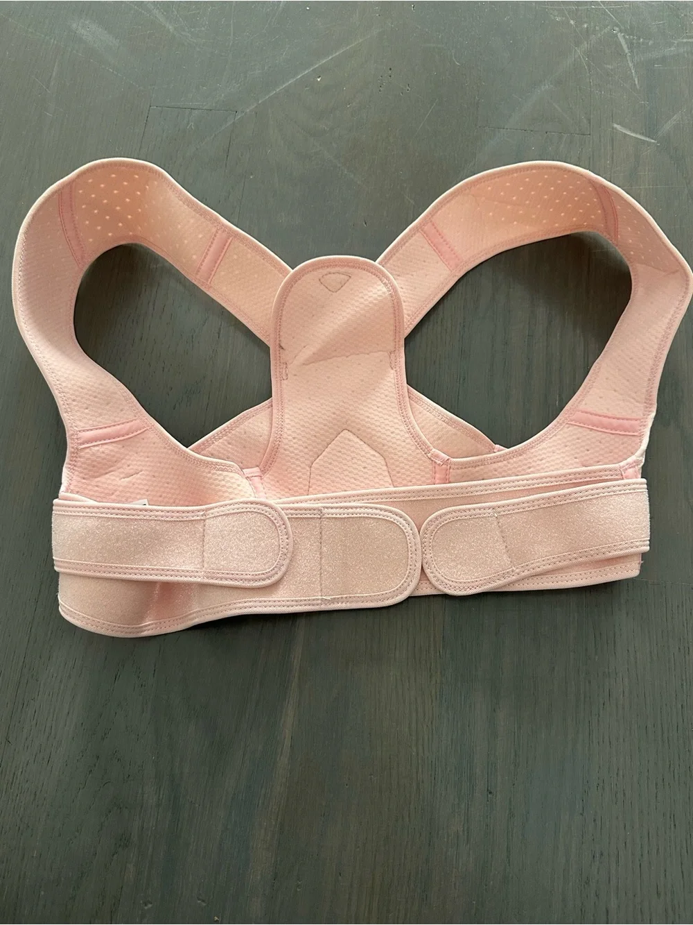 Never Used Vicorrect Pink Posture Corrector Back Brace Adjustable S/M